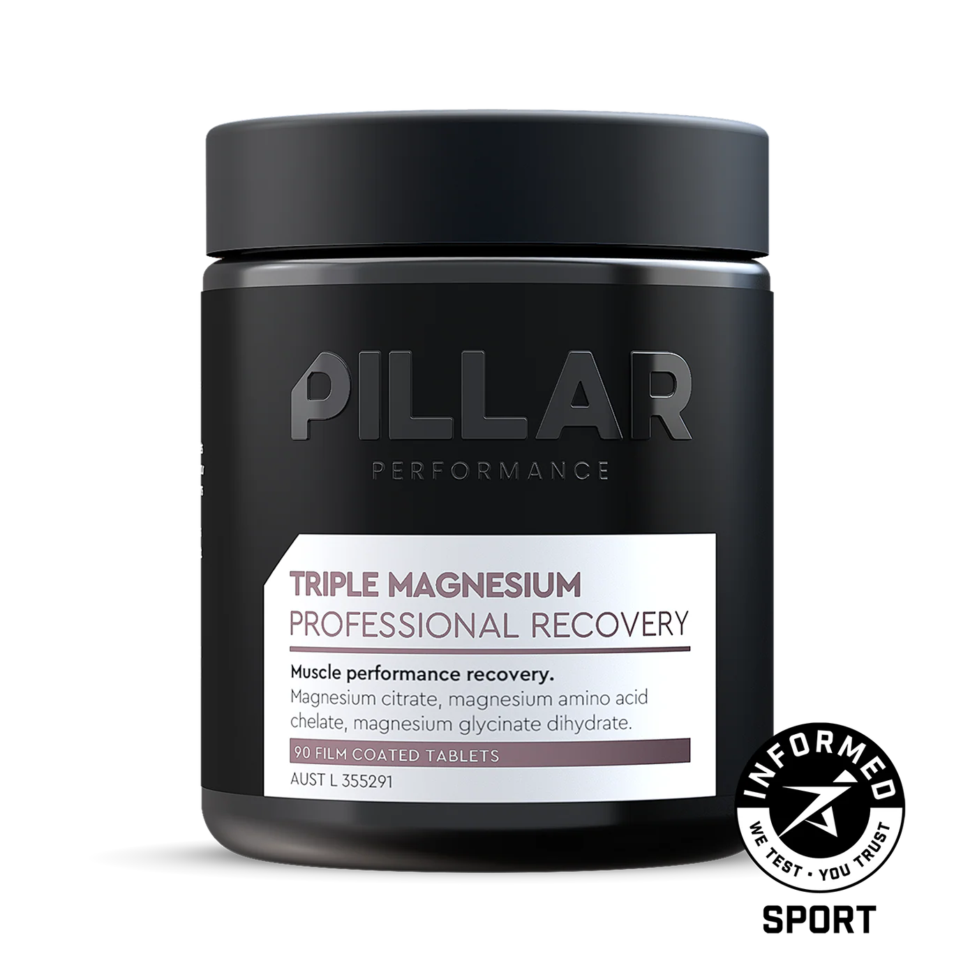 PILLAR TRIPLE MAGNESIUM TABLETS