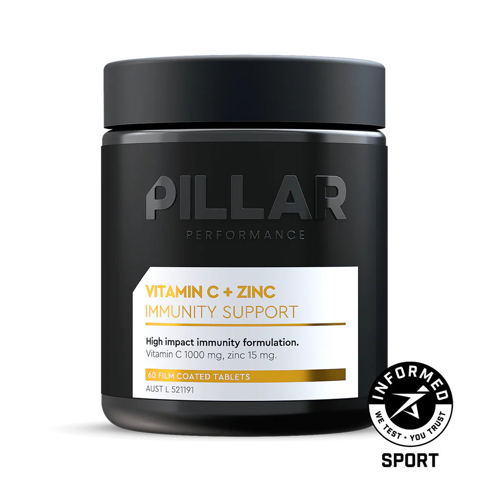 VITAMIN C + ZINC
