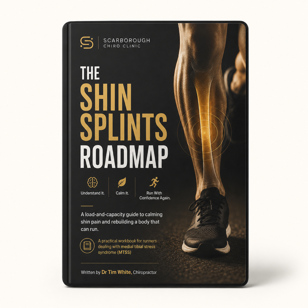 The Shin Splints Roadmap | MTSS Running Rehab Workbook