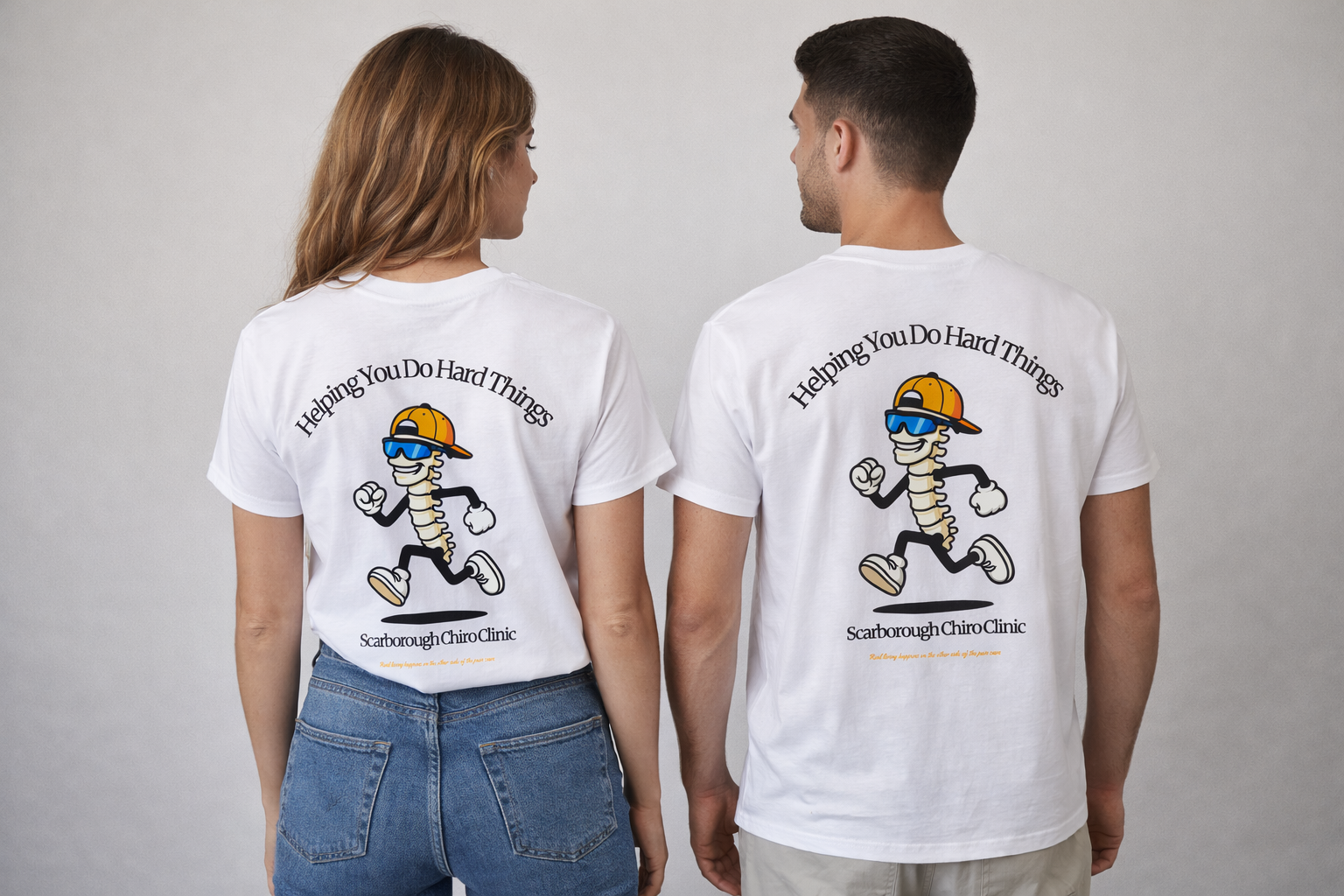 Helping You Do Hard Things Unisex T-Shirt