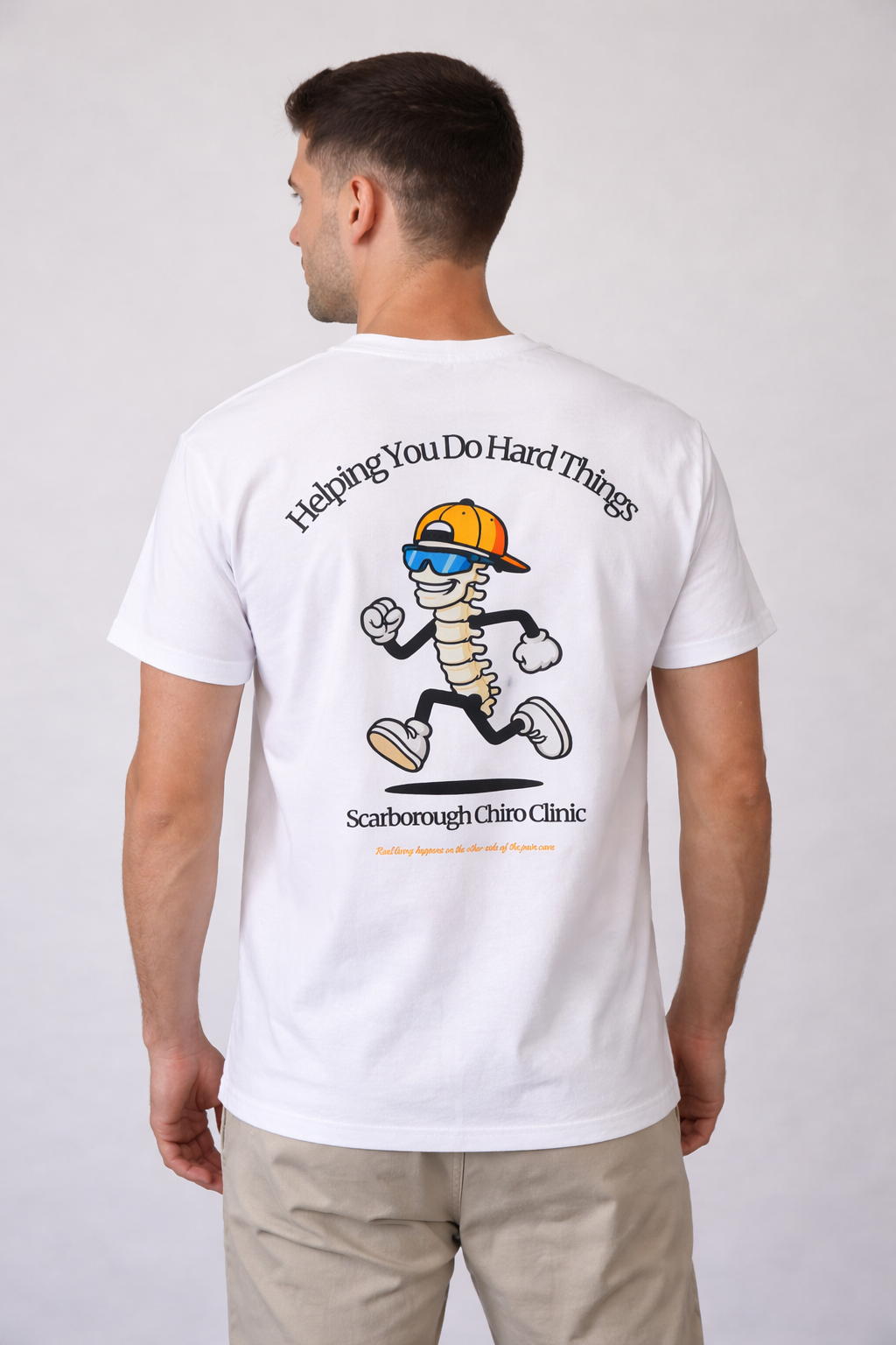 Helping You Do Hard Things Unisex T-Shirt