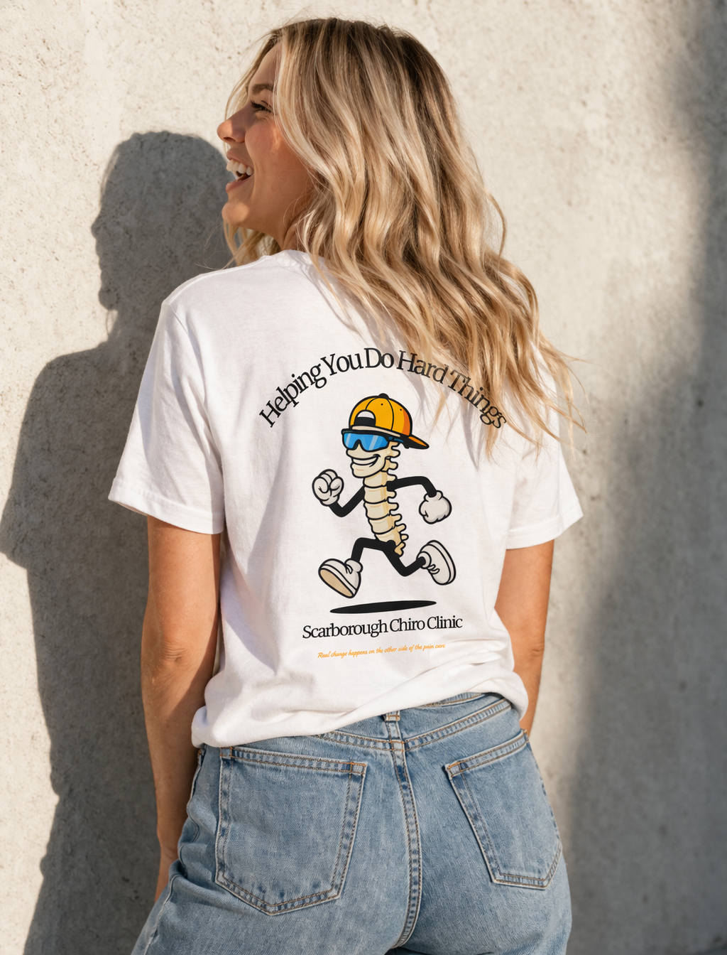 Helping You Do Hard Things Unisex T-Shirt