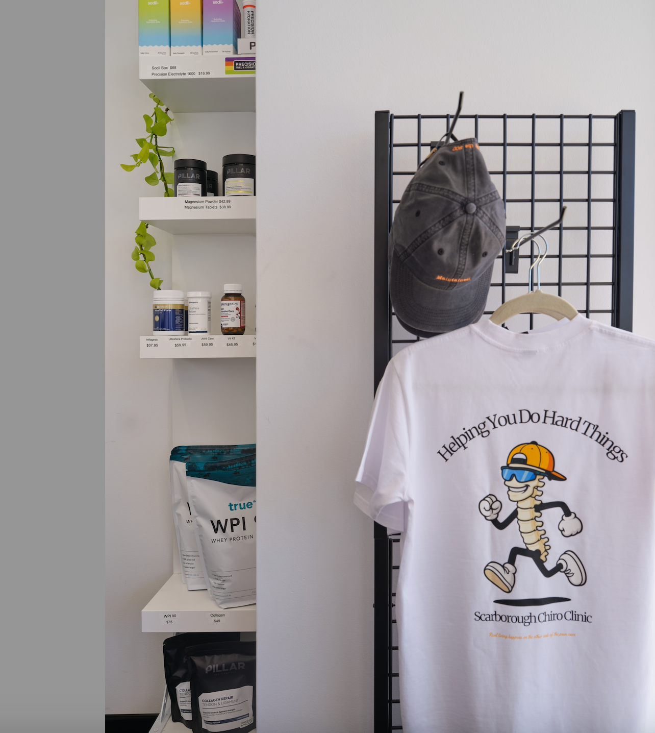 Helping You Do Hard Things Unisex T-Shirt